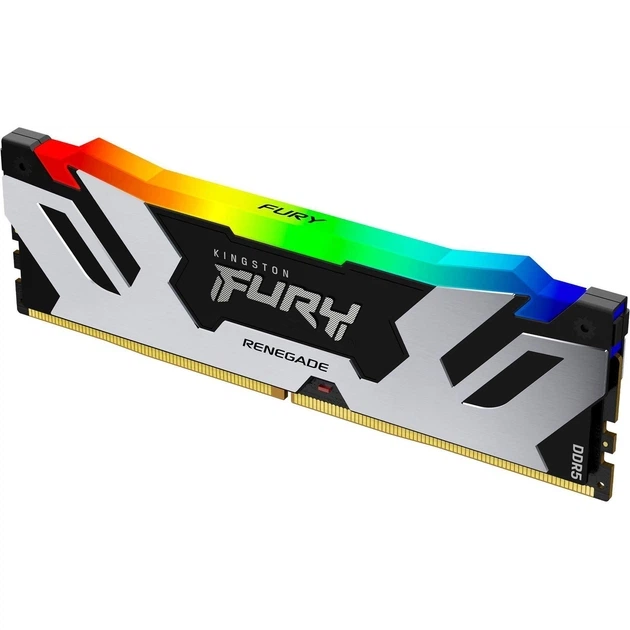 Пам'ять для настільних комп'ютерів Kingston FURY 96 GB (2x48GB) DDR5 6000 MHz Renegade RGB (KF560C32RSAK2-96) - Фото 5 Пам'ять для настільних комп'ютерів Kingston FURY 96 GB (2x48GB) DDR5 6000 MHz Renegade RGB (KF560C32RSAK2-96) - изображение 5