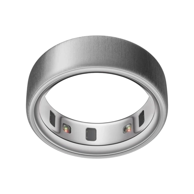 Смарт-кільце Oura Ring 4 Brushed Silver Size 7 (JZ90-54220-07) - изображение 2