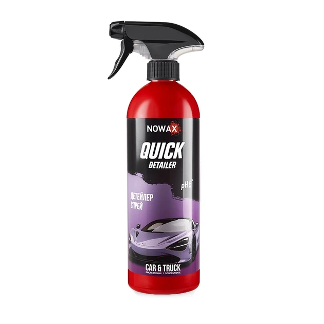 Детейлер спрей Nowax Quiсk Detailer 750мл NX75017 – фото, відгуки