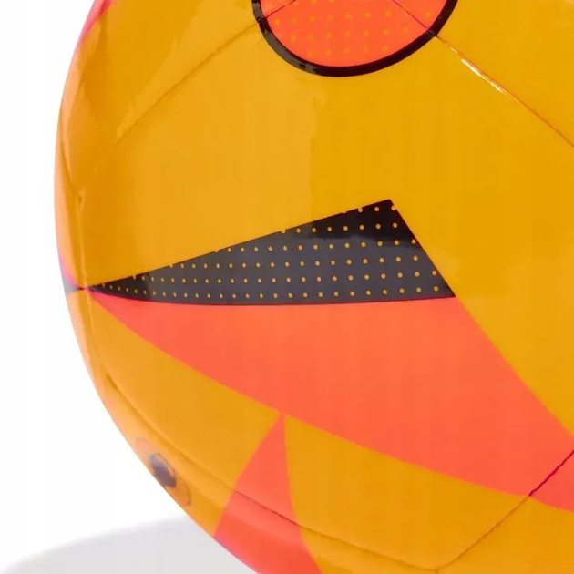Футбольний м'яч Adidas Fussballliebe Euro 2024 Club розмір 5, оранжевий - Фото 3 Футбольний м'яч Adidas Fussballliebe Euro 2024 Club розмір 5, оранжевий - зображення 3