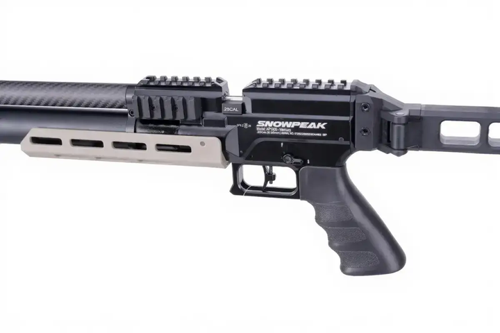 Пневматическая винтовка PCP Snow Peak AP900 Mercury Compact (4.5мм, 19 Дж, с насосом) - изображение 4