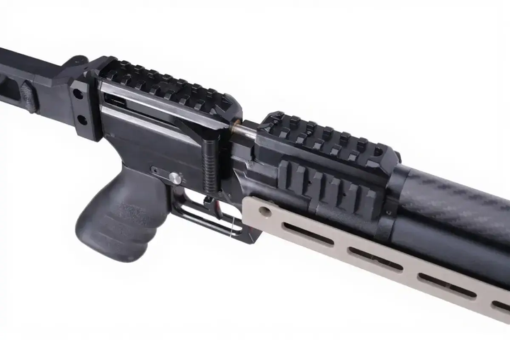 Пневматическая винтовка PCP Snow Peak AP900 Mercury Compact (4.5мм, 19 Дж, с насосом) - изображение 5