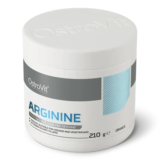 Ostrovit Аргінін L-Arginine 3000 мг апельсин 210 г (OST-10291) - зображення 2