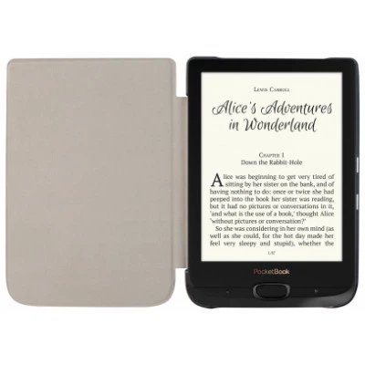 Обкладинка PocketBook 6", PB617/618/627/628/632, Shell cover, чорна - изображение 3