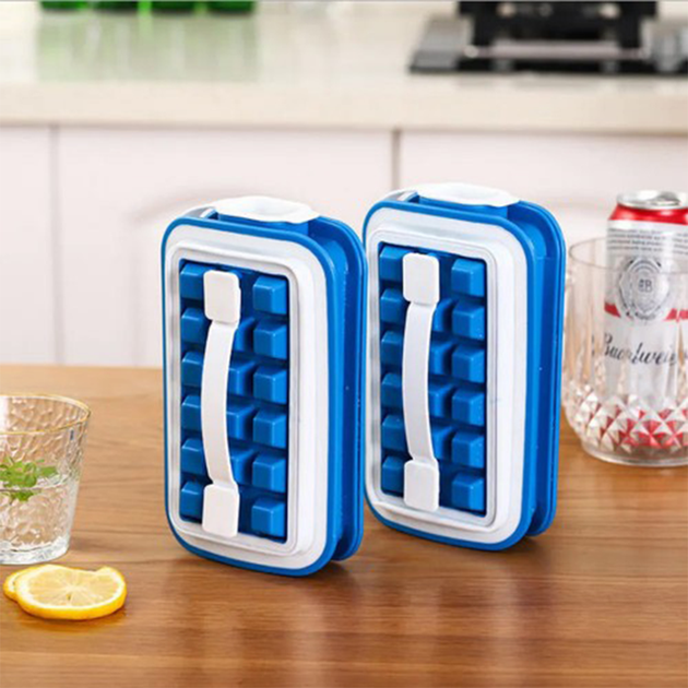 Ледница герметичная Fill&Carry Without Spilla 18 кубиков, Контейнер-ледница, Форма для льда 51407/5 - изображение 3