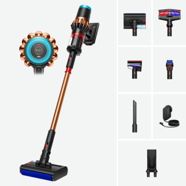 Пилосос Dyson V16 Piston Animal Submarine Matte Black/Copper (492969-01) 321206 - зображення 2