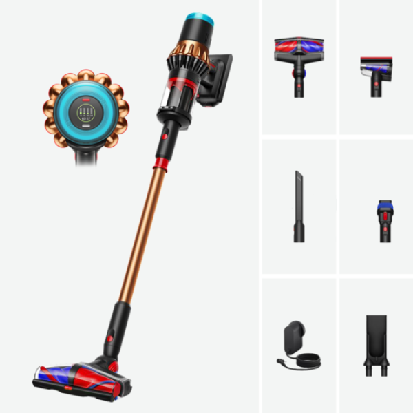 Пилосос Dyson V16 Piston Animal Matte Black/Copper (492963-01) 321205 - зображення 2
