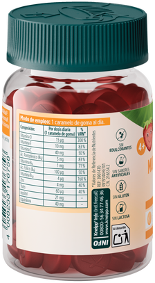 Suplement diety Kneipp Children Multivitamins Truskawka 30 żelek (4008233176758) - obraz 2