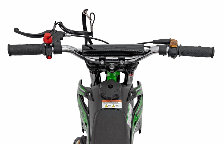 Дитячий спортивний пітбайк RENEGADE 50cc Зелений - изображение 3