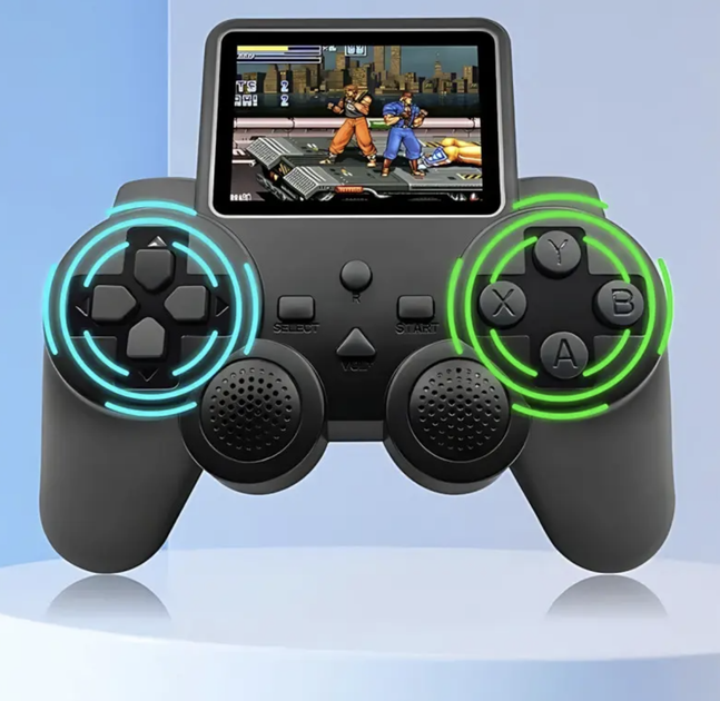 Портативна ретро міні-ігрова приставка Gamepad S10 з 2.4 екраном та 520 іграми ∙ Джойстик-приставка S10 56641/59 - зображення 6