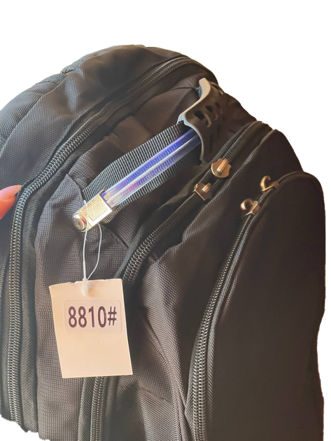Рюкзак Swissgear 8810 мужской городской туристический для ноутбука 17 дюймов 39 л с ортопедической спинкой Airflow и аудиопортом армированной ручкой и водоотталкивающим покрытием - изображение 4