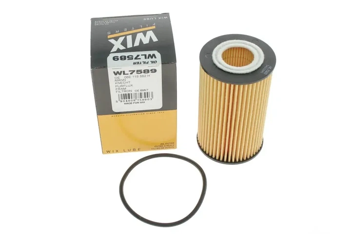 Фільтр масляний Audi A4/A5/A6/A7/Q7 3.0 TFSI 08-18 WIX FILTERS WL7589 - изображение 5
