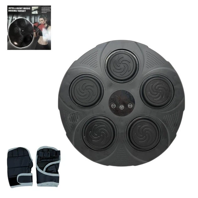 Настінний музичний тренажер для боксу мішень 5 цілей - изображение 3