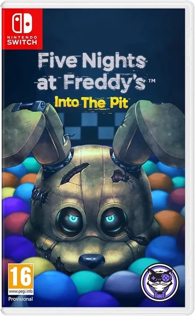 Игра Five Nights at Freddy's: Into the Pit Nintendo Switch (украинские субтитры) - Фото 1 Игра Five Nights at Freddy's: Into the Pit Nintendo Switch (украинские субтитры) - изображение 1