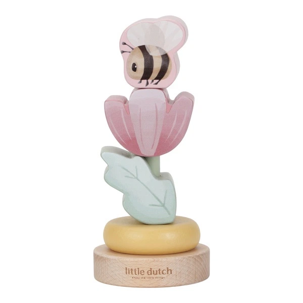 Zestaw do zabawy Little Dutch Drewniany zestaw prezentowy Fairy Garden FSC (LD7356) (8713291773561) - obraz 3
