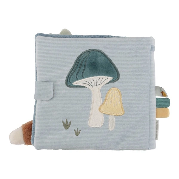 Książeczka sensoryczna Little Dutch duża Forest Friends (LD8907) (8713291889071) - obraz 2