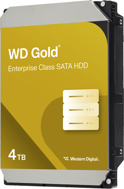 Жорсткий диск WD 4TB 3.5" 7200 256MB SATA Gold - зображення 4