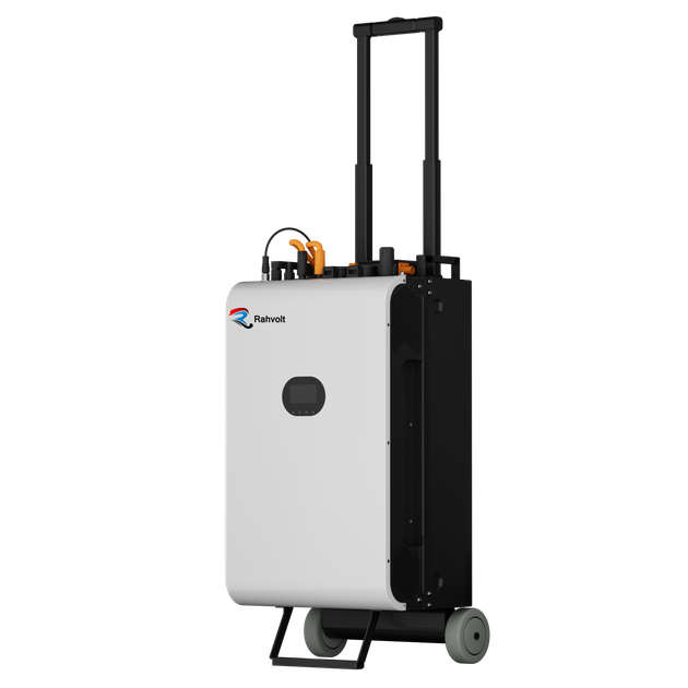 Комплект резервного живлення Rahvolt DOVA 505 5.12 kWh (LiFePO₄) з інвертором 5.5 kW - зображення 2