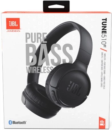 Навушники JBL TUNE 510 BT Black (JBLT510BTBLKEU) - изображение 2