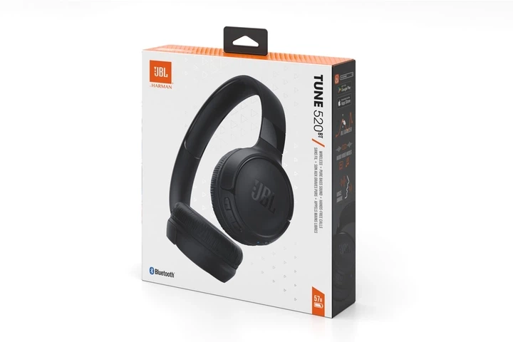 Навушники JBL Tune 520BT Black (JBLT520BTBLKEU) - Фото 10 Навушники JBL Tune 520BT Black (JBLT520BTBLKEU) - изображение 10
