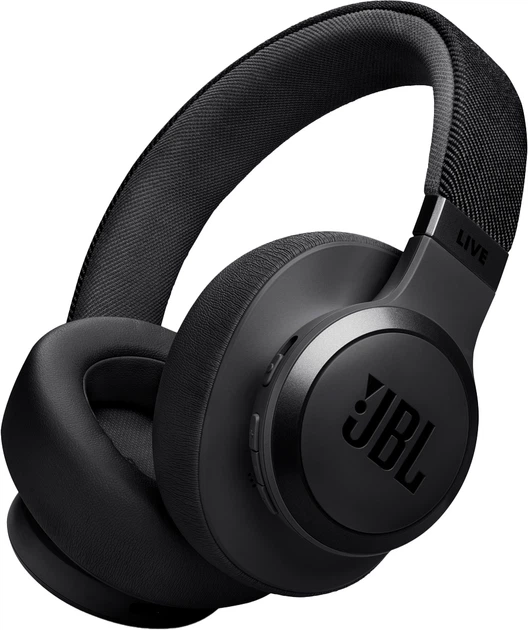 Навушники JBL Live 770NC Black (JBLLIVE770NCBLK) - Фото 1 Навушники JBL Live 770NC Black (JBLLIVE770NCBLK) - изображение 1