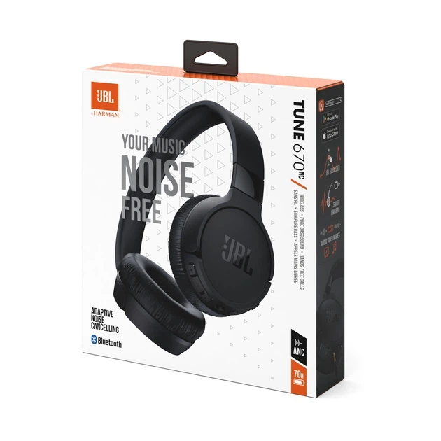 Навушники JBL 670 BT ANC Black (JBLT670NCBLK) - зображення 11