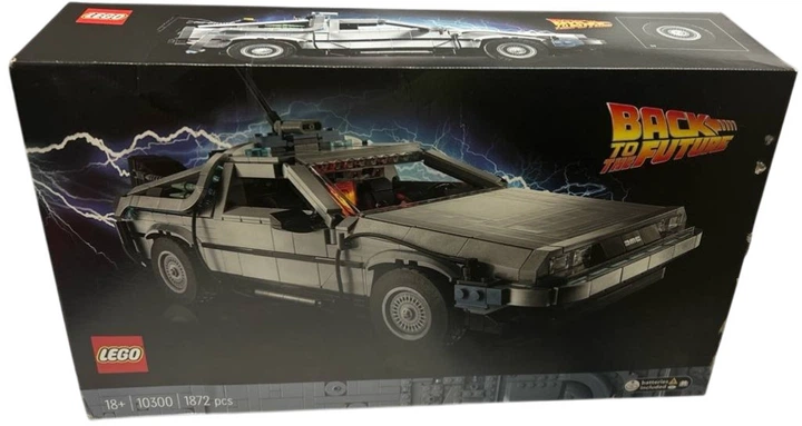 Конструктор LEGO Creator Expert Машина часу з фільму Назад у майбутнє 1872 деталі (10300) (955555916780883) - Уцінка - зображення 2