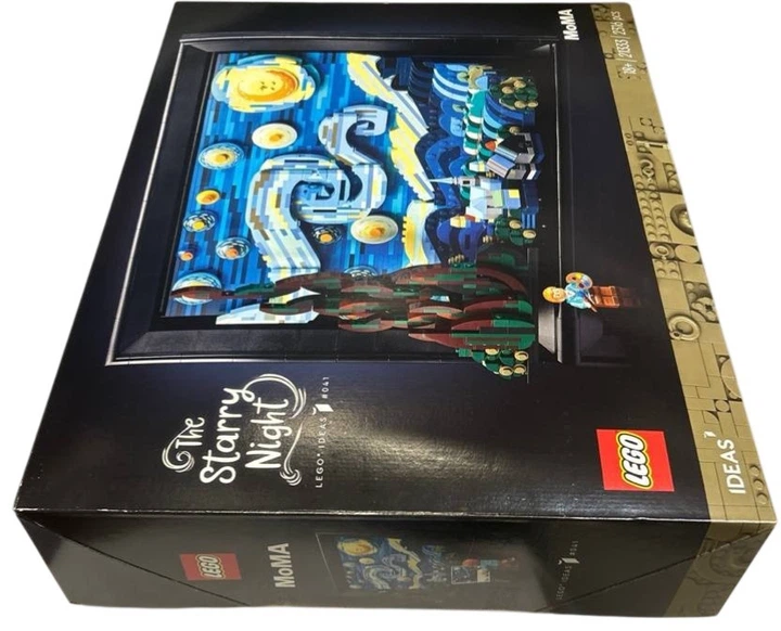 Конструктор LEGO Ideas Зоряна ніч Вінсента Ван Гога 2316 деталей (21333) (955555916922766) - Уцінка - зображення 5