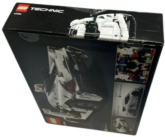 Конструктор LEGO Technic: Білий гіперкар Koenigsegg Jesko Absolut 801 елемент (42184) (955555913179931) - Уцінка - зображення 4