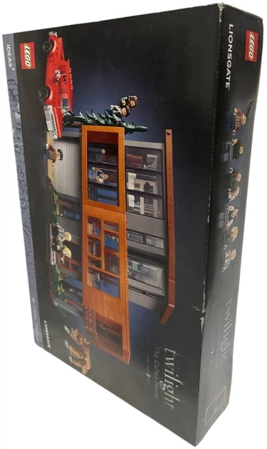 Конструктор LEGO Ideas Сутінки - Будинок Калленів 2001 деталь (21354) (955555914181639) - Уцінка - зображення 3