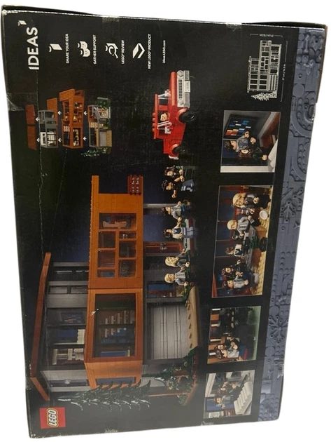 Конструктор LEGO Ideas Сутінки - Будинок Калленів 2001 деталь (21354) (955555914181639) - Уцінка - зображення 4