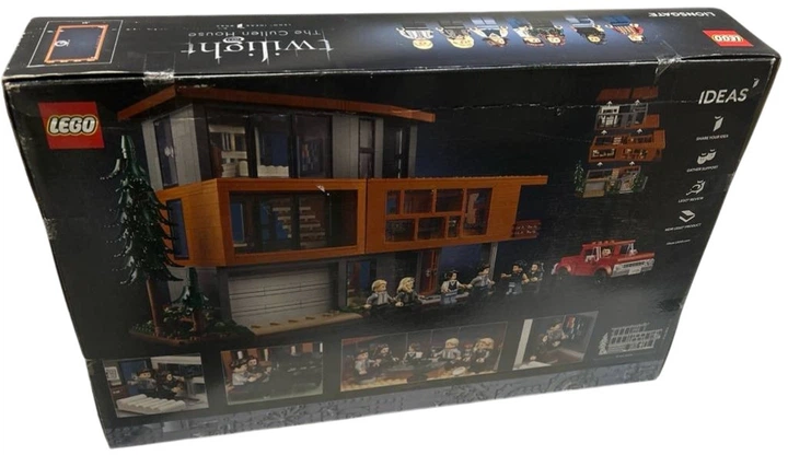 Конструктор LEGO Ideas Сутінки - Будинок Калленів 2001 деталь (21354) (955555914181639) - Уцінка - зображення 6