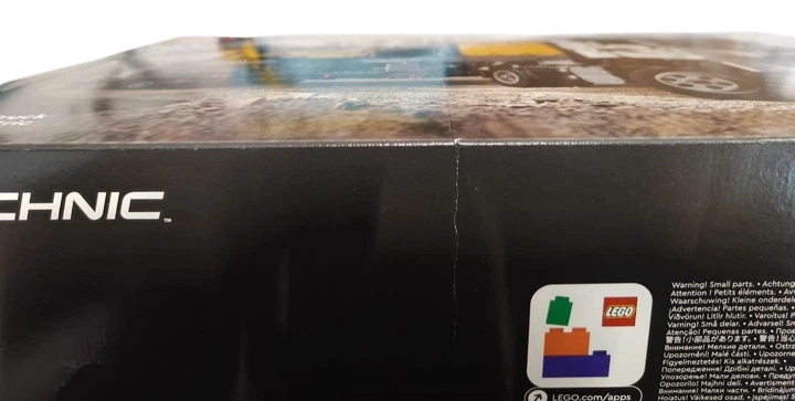 Конструктор LEGO Technic Вантажівка Volvo FMX і електричний екскаватор EC230 2274 деталі (42175) (955555917301499) - Уцінка - зображення 8