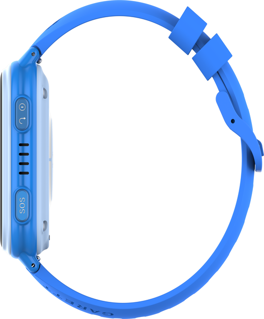 Smartwatch dla dzieci Garett Kids Vibe Ai 4G Blue (VIBE_AI_BLUE) - obraz 4
