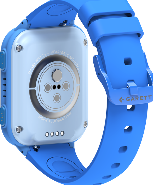 Smartwatch dla dzieci Garett Kids Vibe Ai 4G Blue (VIBE_AI_BLUE) - obraz 5