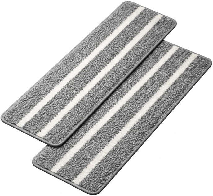 Змінна насадка до комплекту прибирання RZTK Flat Mop 2 2 шт - Фото 1 Змінна насадка до комплекту прибирання RZTK Flat Mop 2 2 шт - зображення 1