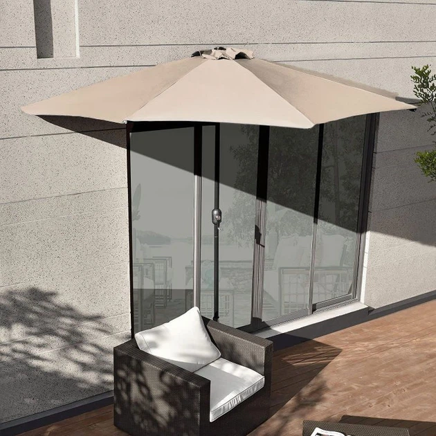 Садова парасолька ModernHome by Multistore SL-UM016 Beige - зображення 5