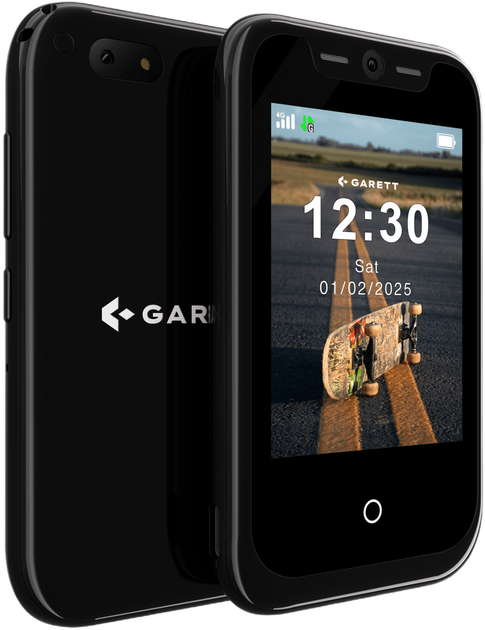 Мобільний телефон Garett OneKid 48MB/16GB NanoSIM Black (ONEKID_PHONE_BLACK) - зображення 2