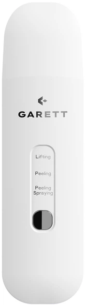 Urządzenie do peelingu kawitacyjnego Garett Beauty Breeze Scrub White - obraz 4