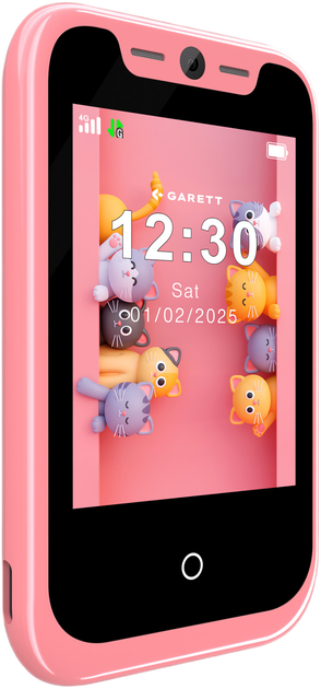 Smartfon Garett OneKid 48MB/16GB NanoSIM Pink (ONEKID_PHONE_PINK) - obraz 6