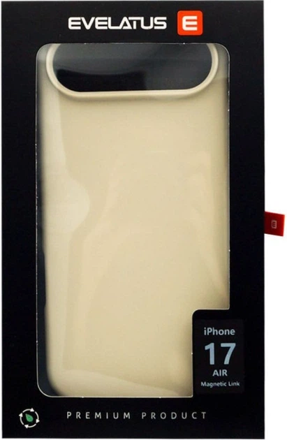 Etui Evelatus Premium Magsafe Soft Touch Silicone do Apple iPhone 17 Air Złote (EVEAPP17APMSCSLG) - obraz 3