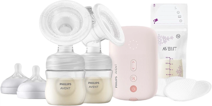 Електричний молоковідсмоктувач Philips Avent Duo NaturalMotion 2x125 мл (8720689021852) - зображення 2