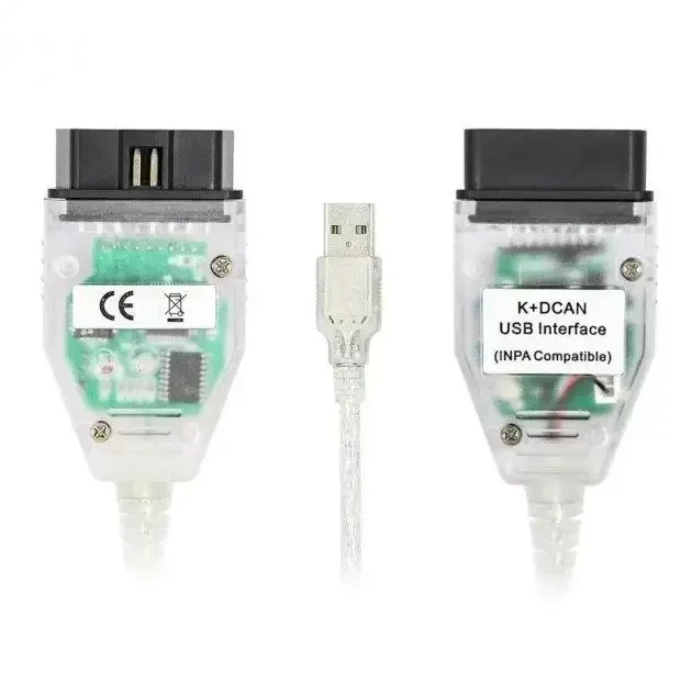 Диагностический кабель BMW INPA K+D-CAN USB для BMW, MINI, Rolls-Royce - Фото 2 Диагностический кабель BMW INPA K+D-CAN USB для BMW, MINI, Rolls-Royce - изображение 2
