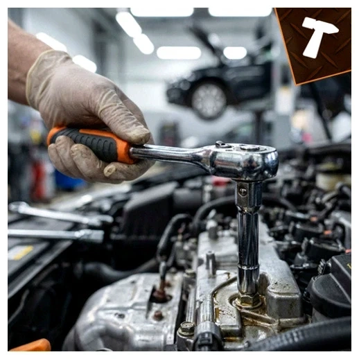 Набір інструментів Bigstren 46 предметів кейс торцеві ключі 1/4 TORX для дому та гаража - Фото 8 Набір інструментів Bigstren 46 предметів кейс торцеві ключі 1/4 TORX для дому та гаража - зображення 8