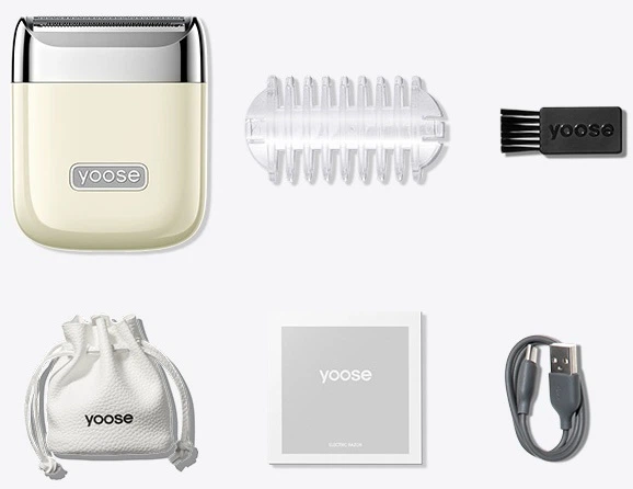 Електробритва жiноча Yoose NANO Бежева - зображення 2