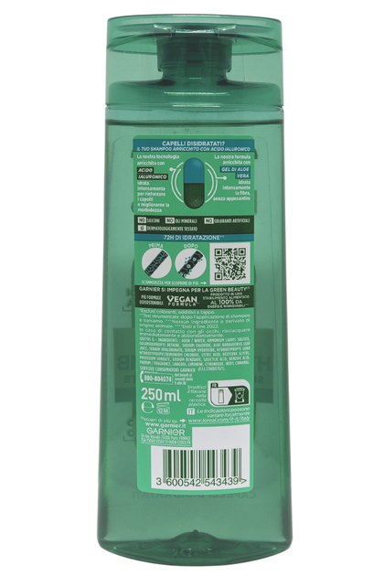 Шампунь для волосся зволожуючий FRUCTIS sh. idratante aloe vera 250 мл. - изображение 2