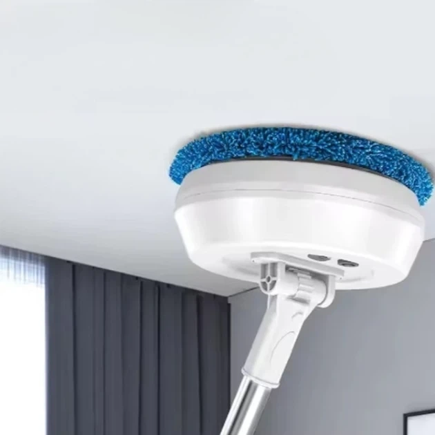 Акумуляторна швабра 2в1 Wireless Cleaner Біла - изображение 3