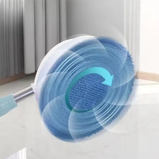 Акумуляторна швабра 2в1 Wireless Cleaner Біла - изображение 7