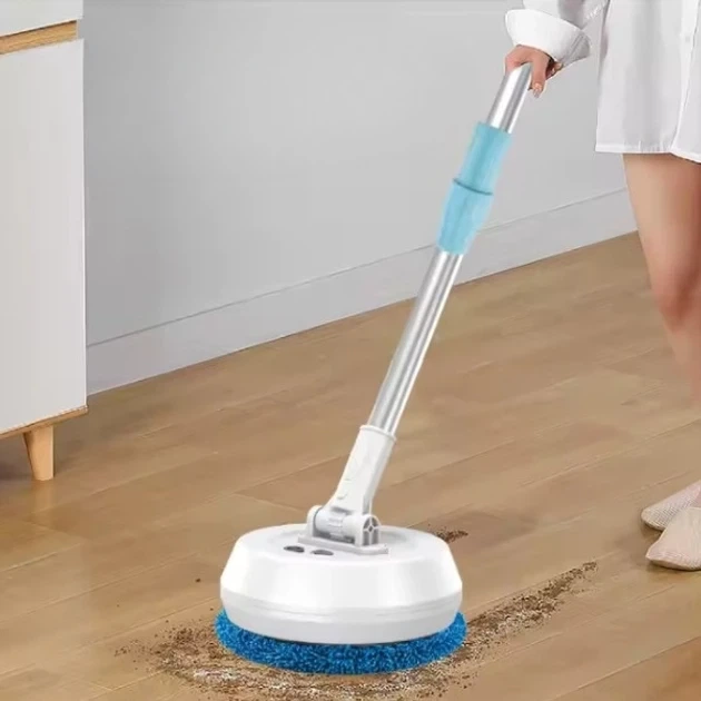 Акумуляторна швабра 2в1 Wireless Cleaner Біла - изображение 8