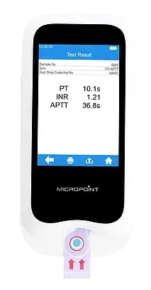 Портативный экспресс-коагулометр qLabs ElectroMeter Plus, Micropoint - изображение 2